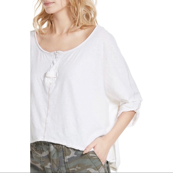 Free People Tops - Free People White Casual Top